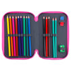 Picture of STITCH 2 ZIP FULL PENCIL CASE